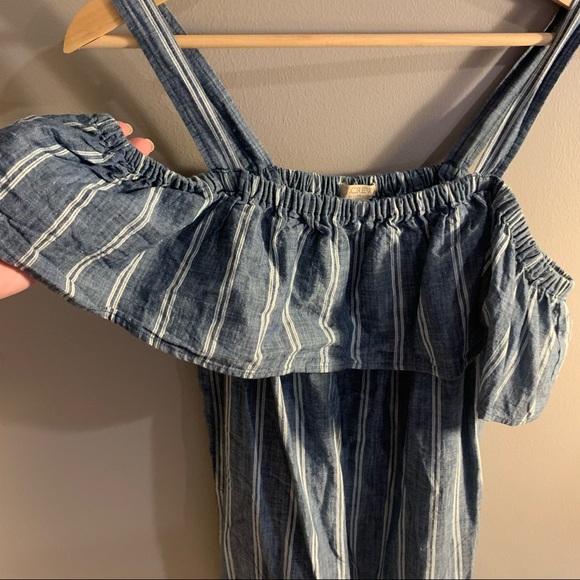 J. Crew Denim Mini Dress - Picture 3 of 7